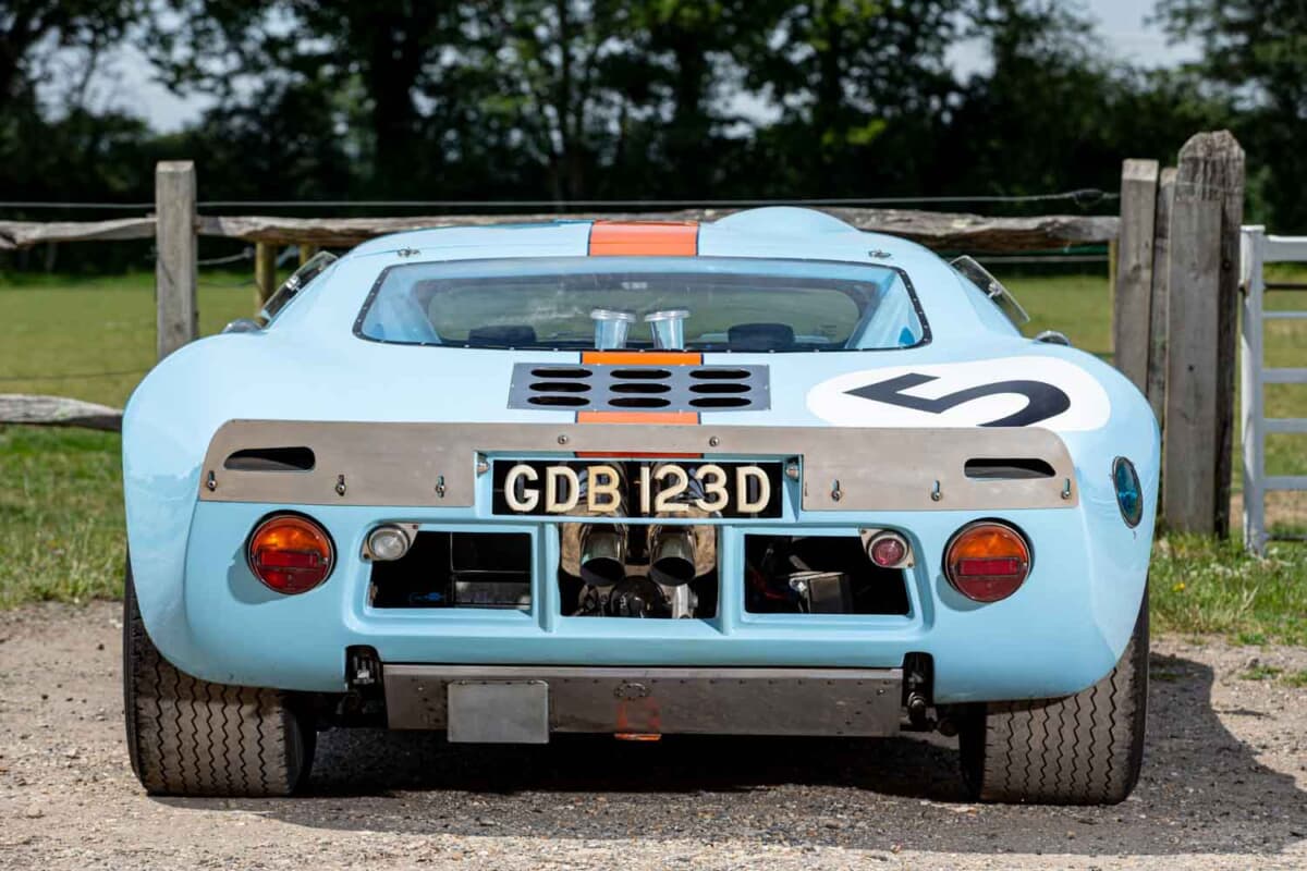 8万6250ポンド（邦貨換算約1617万円）で落札されたサザン「GT40」（C）Bonhams