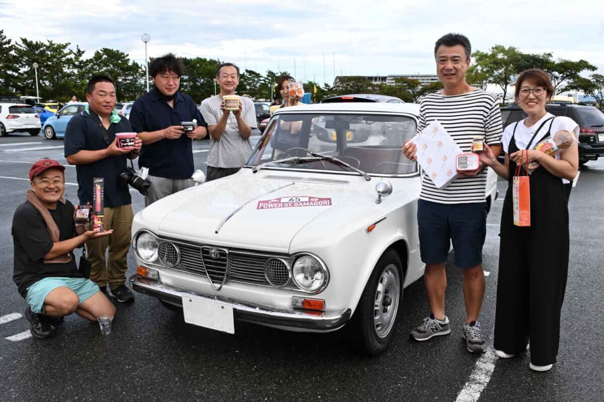 アルファ ロメオ ジュリア TIオーナーの加藤大隆さん