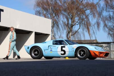 8万6250ポンド（邦貨換算約1617万円）で落札されたサザン「GT40」（C）Bonhams