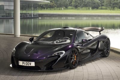 マクラーレン P1：公道でもサーキットでも世界最高のドライバーズカーを目指して製作された