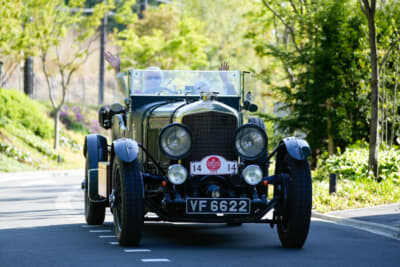 6気筒エンジンの1929年型ベントレー スピードシックス