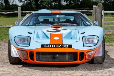 8万6250ポンド（邦貨換算約1617万円）で落札されたサザン「GT40」（C）Bonhams