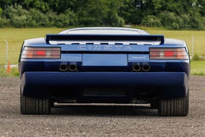 オークション終了後に販売されたチゼータ「V16T」（C）Courtesy of RM Sotheby's