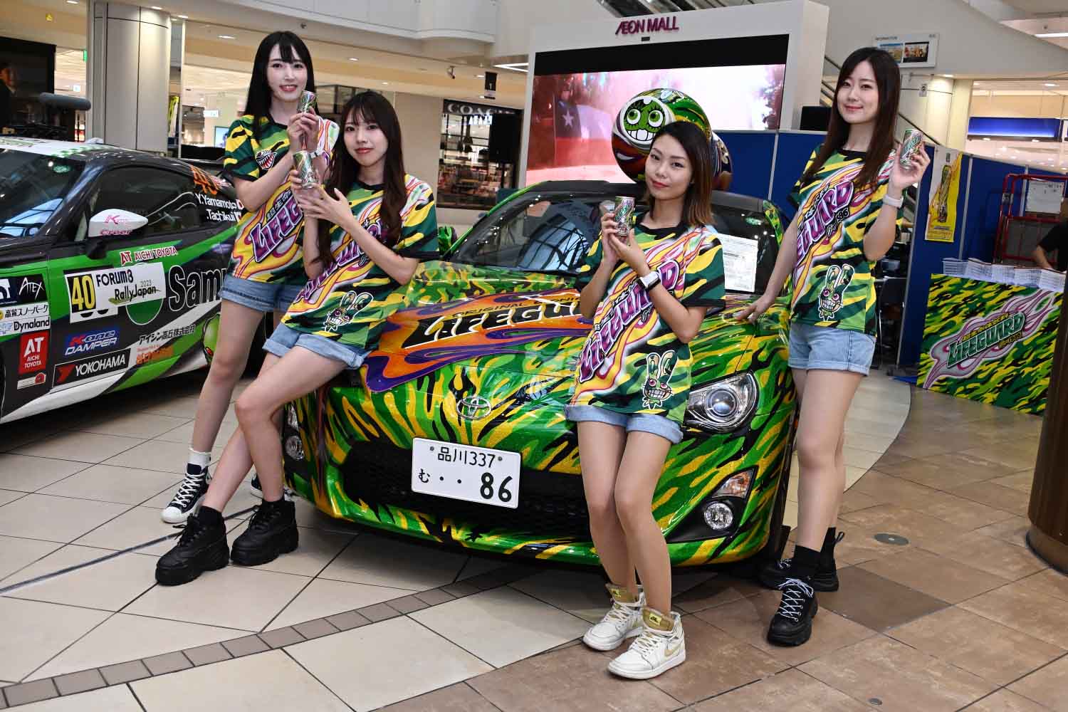 元PWRCチャンピオンの新井敏弘選手に「オカザえもん」らをゲストに迎え