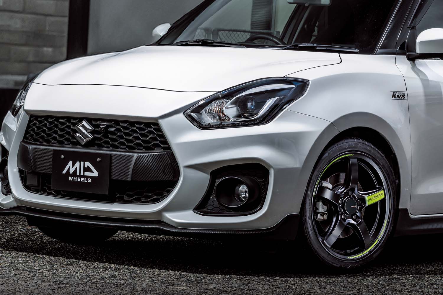 ホイール　1本　美品　zc33s スイフト　スイスポ　 単品 純正 ホイール 1本 スイフトスポーツ ZC33S ☆ 6.5J-17 PCD114.3
