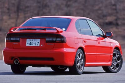 スバル レガシィ B4 ブリッツェン（2000年）：B4の良さを引き出した1台