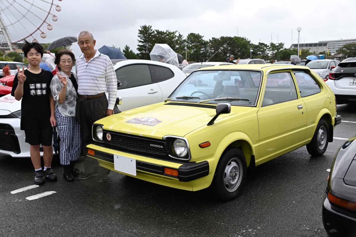 ホンダ シビック GLオーナーの兼子睦範さん