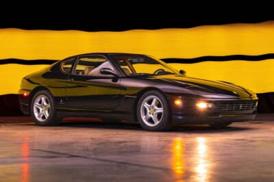 9万5200ドル（邦貨換算約1360万円）で落札されたフェラーリ「456GT」（C）Courtesy of RM Sotheby's