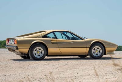 25万7600ドル（邦貨換算約3700万円）で落札されたフェラーリ「308GTB」（C）Courtesy of RM Sotheby's