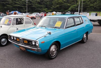 かなり珍しい日産 ケンメリワゴン。価格は770万円であった