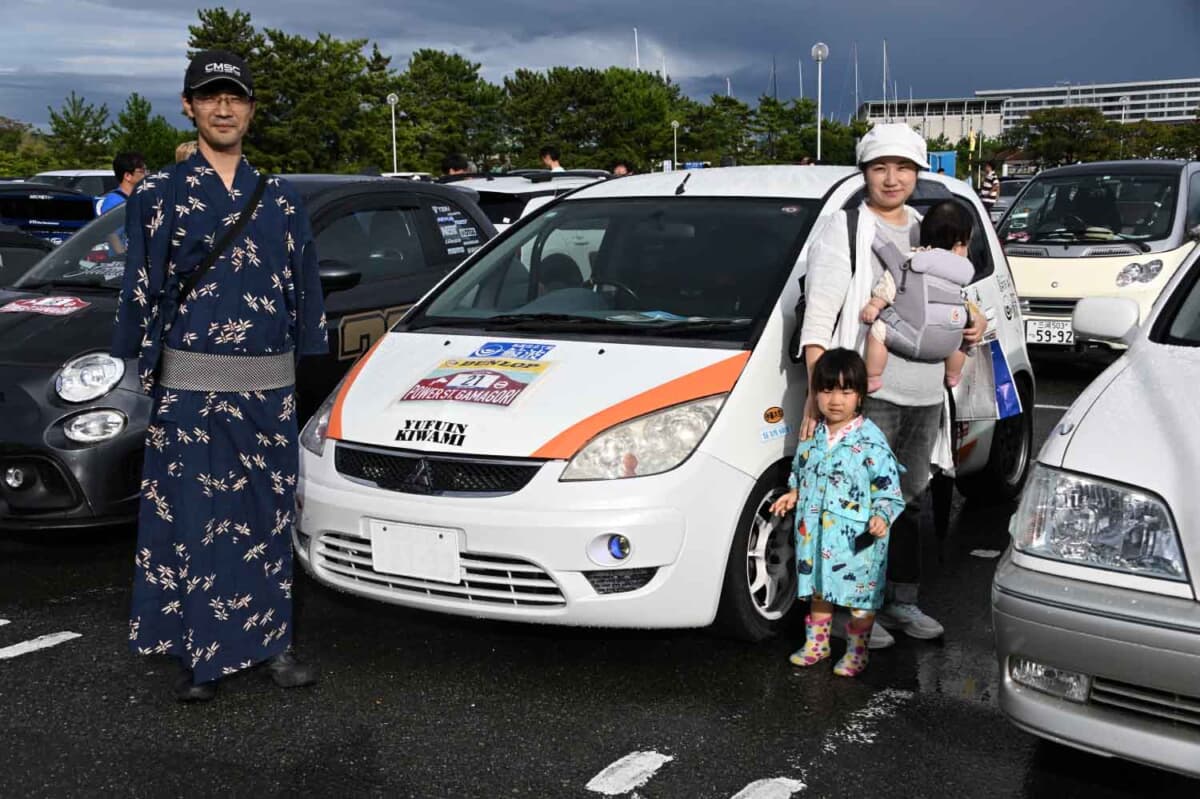 三菱 コルト1.5Cオーナーの鈴木康敬さん