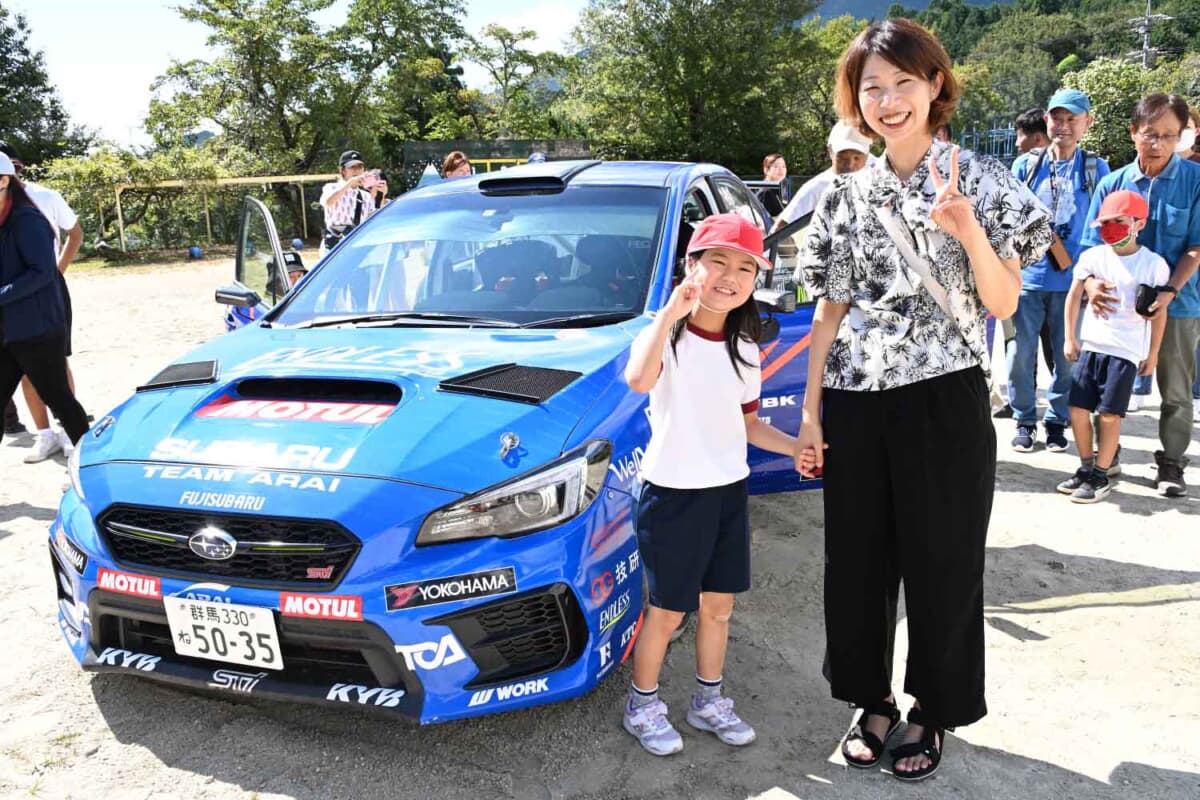 蛭川小学校3年の庄田彩花さん