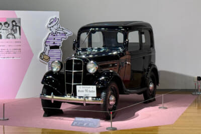 1937年式の日産 ダットサン 16型セダン