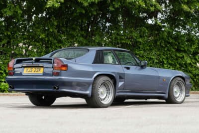 4万250ポンド（邦貨換算約744万円）で落札されたリスター・ジャガー「XJ-S 6.0」（C）Bonhams