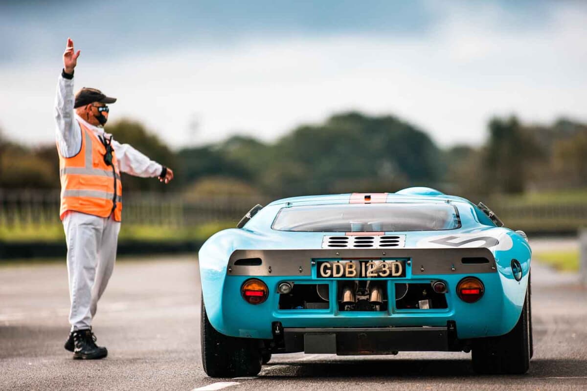 8万6250ポンド（邦貨換算約1617万円）で落札されたサザン「GT40」（C）Bonhams