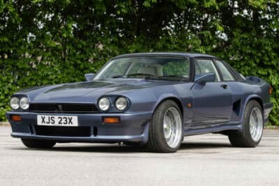 4万250ポンド（邦貨換算約744万円）で落札されたリスター・ジャガー「XJ-S 6.0」（C）Bonhams