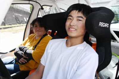 蛭川中学校の水野晴喜さん