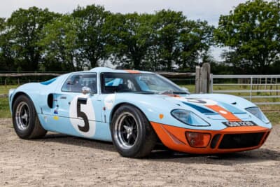 8万6250ポンド（邦貨換算約1617万円）で落札されたサザン「GT40」（C）Bonhams