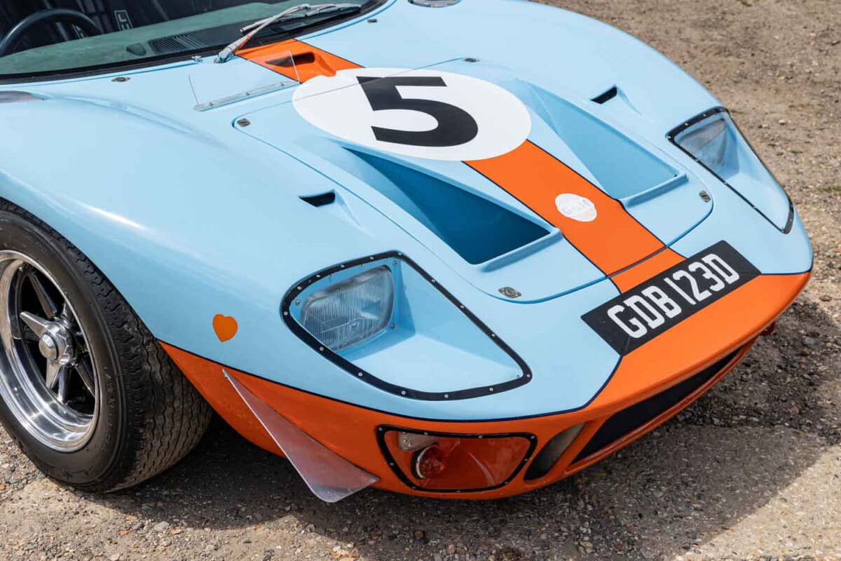 8万6250ポンド（邦貨換算約1617万円）で落札されたサザン「GT40」（C）Bonhams