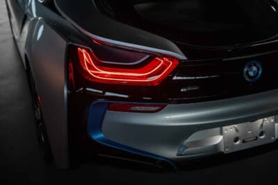 6万1600ドル（邦貨換算約969万円）で落札されたBMW「i8」（C）Courtesy of RM Sotheby's