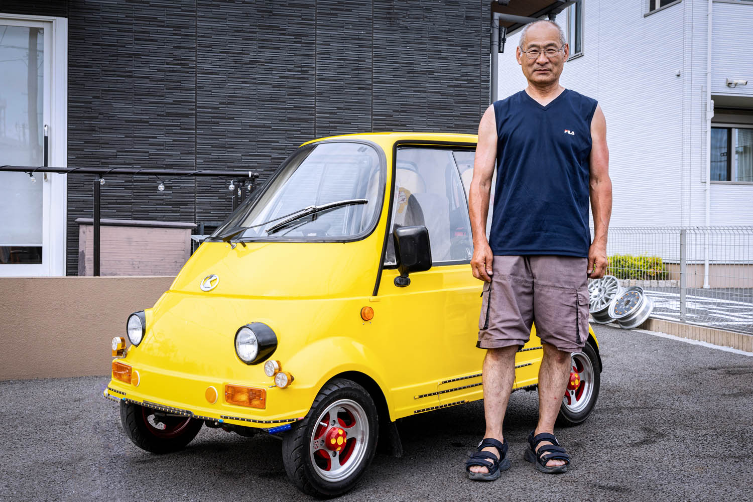 愛車歴20年の原付カー「アビー キャロット」で1日600〜700キロなら普通に走破！ もちろんすべて一般道…ちなみに最高速は60キロです【マイクロカー図鑑】  | AUTO MESSE WEB（オートメッセウェブ） 〜クルマを文化する 〜