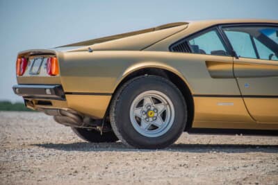 25万7600ドル（邦貨換算約3700万円）で落札されたフェラーリ「308GTB」（C）Courtesy of RM Sotheby's