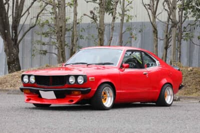 マツダ サバンナRX-3：改造車をよく知るオーナー、松田さんのセンスによって磨かれた1台