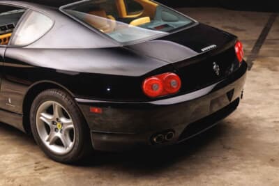 9万5200ドル（邦貨換算約1360万円）で落札されたフェラーリ「456GT」（C）Courtesy of RM Sotheby's