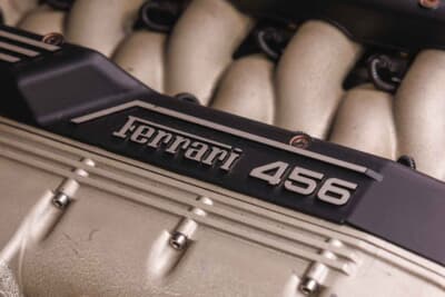 9万5200ドル（邦貨換算約1360万円）で落札されたフェラーリ「456GT」（C）Courtesy of RM Sotheby's