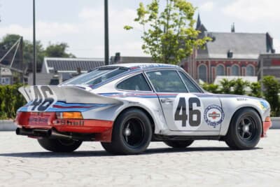 9万ポンド（邦貨換算約1668万円）で落札されたポルシェ「911カレラRSRレプリカ」（C）Bonhams