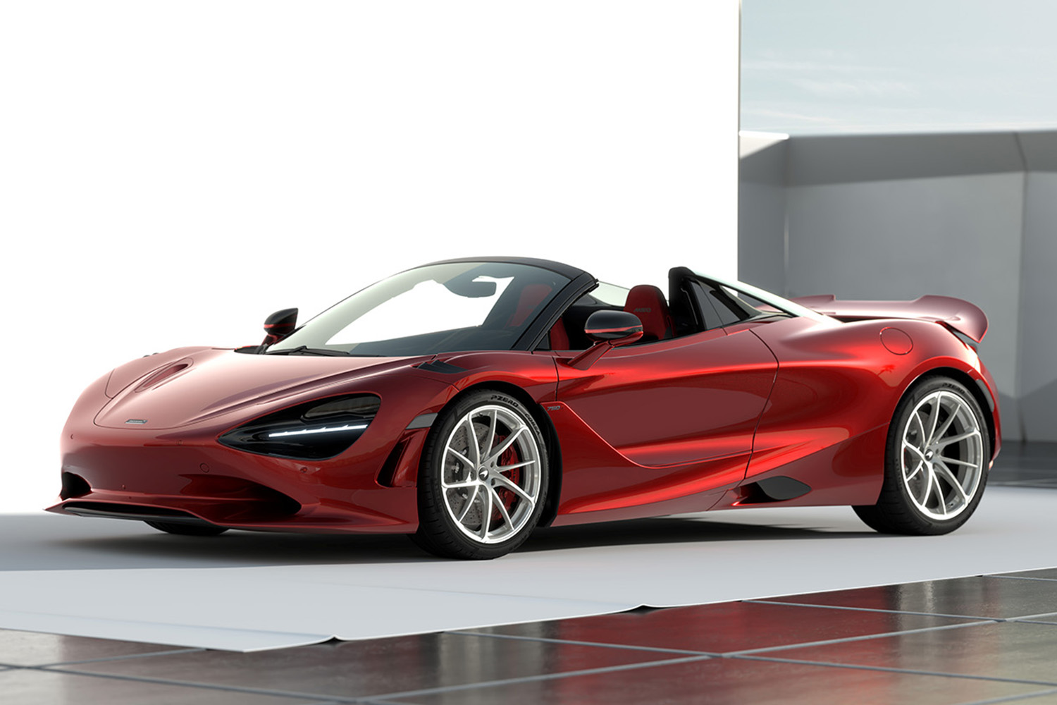 さらにカラフルになったマクラーレン「750S」の2025年モデル