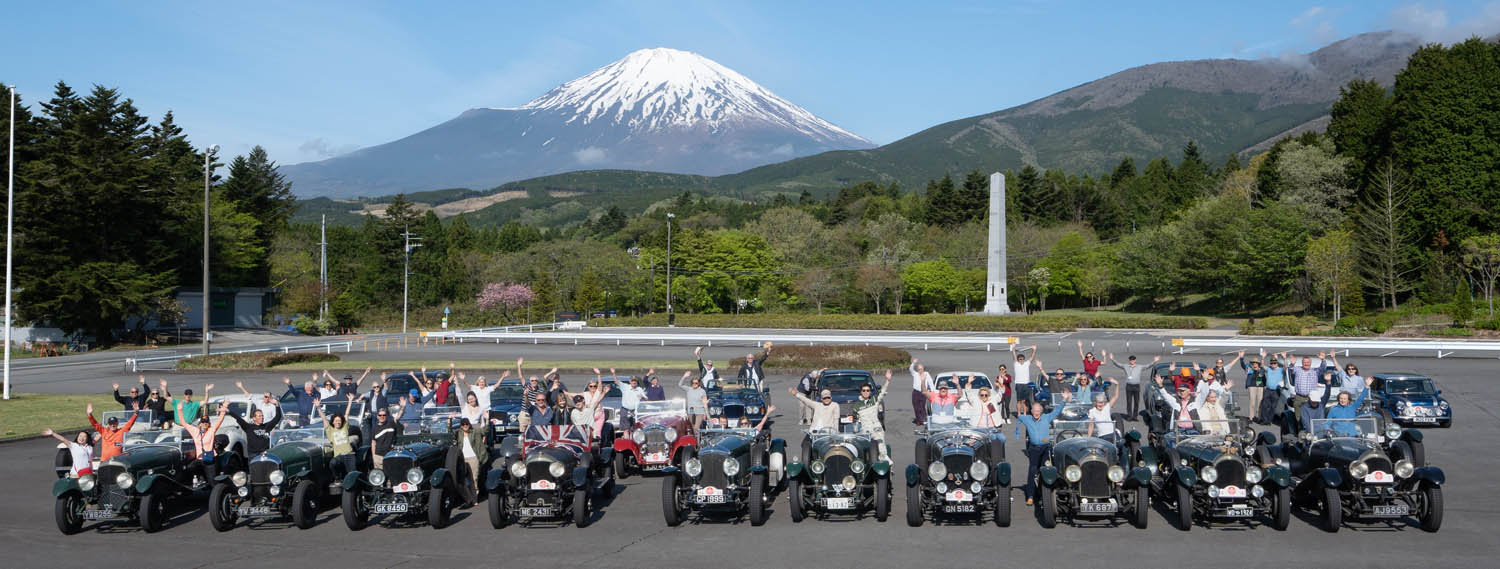 24日間で3491キロ!! 日本であまり報道されなかった壮大なツーリングが行われていた！…しかも参加車両の18台がオールドベントレーでした