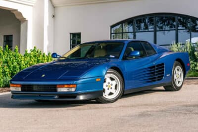 26万8800ドル（邦貨換算約4030万円）で落札されたフェラーリ「テスタロッサ」（C）Courtesy of RM Sotheby's