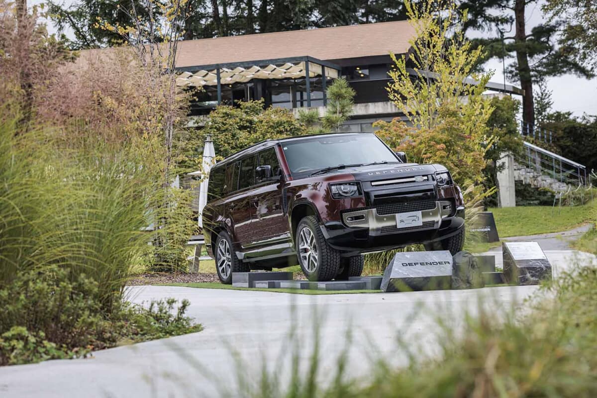 軽井沢の豊かな自然のなかで体感できるオーナー／ファン向けのライフスタイル体験イベント「DESTINATION DEFENDER POP-UP IN KARUIZAWA」を2024年10月5日（土）～13日（日）の期間で、「MMoP」にて開催