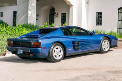 26万8800ドル（邦貨換算約4030万円）で落札されたフェラーリ「テスタロッサ」（C）Courtesy of RM Sotheby's