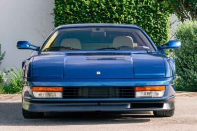 26万8800ドル（邦貨換算約4030万円）で落札されたフェラーリ「テスタロッサ」（C）Courtesy of RM Sotheby's