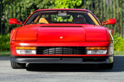 20万1600ドル（邦貨換算約2949万円）で落札されたフェラーリ「テスタロッサ」（C）Courtesy of RM Sotheby's