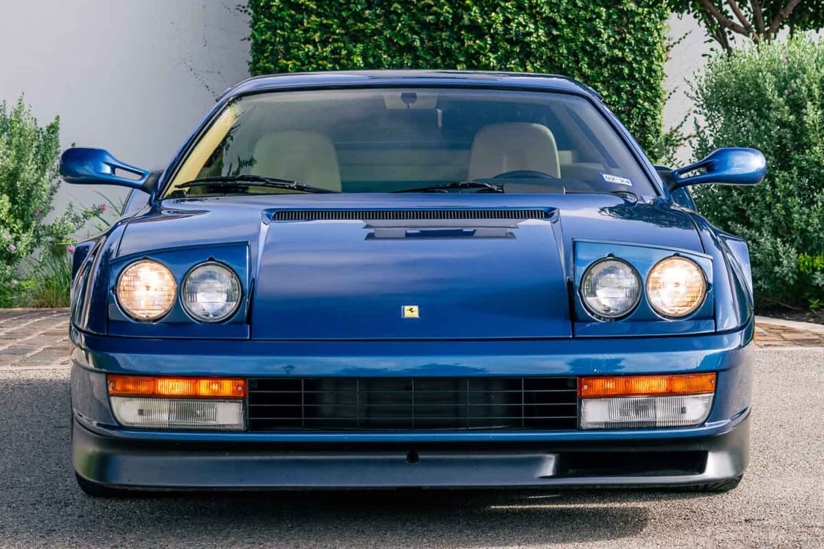 26万8800ドル（邦貨換算約4030万円）で落札されたフェラーリ「テスタロッサ」（C）Courtesy of RM Sotheby's