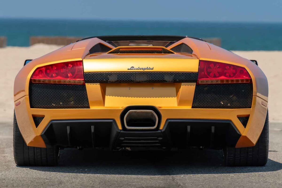 135万2500ドル（邦貨換算約1億9782万円）で落札されたランボルギーニ「ムルシエラゴ LP640ロードスター」（C）Courtesy of RM Sotheby's