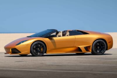 135万2500ドル（邦貨換算約1億9782万円）で落札されたランボルギーニ「ムルシエラゴ LP640ロードスター」（C）Courtesy of RM Sotheby's