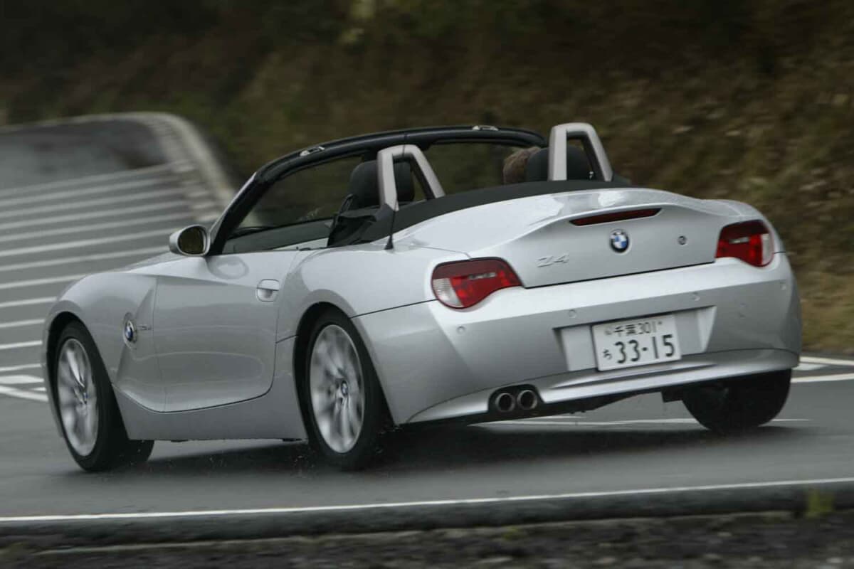 BMW Z4：初期型ではなく2006年4月に実施されたマイナーチェンジ後のモデルを狙いたいところ