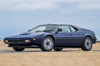 51万6500ドル（邦貨換算約7555万円）で落札されたBMW「M1」（C）Courtesy of RM Sotheby's