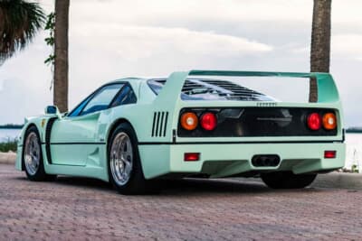 179万2500ドル（邦貨換算約2億6500万円）で落札されたフェラーリ「F40」（C）Courtesy of RM Sotheby's