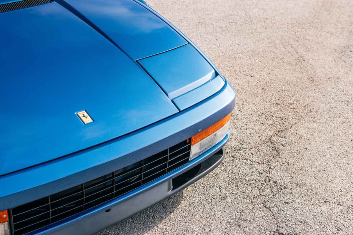 26万8800ドル（邦貨換算約4030万円）で落札されたフェラーリ「テスタロッサ」（C）Courtesy of RM Sotheby's