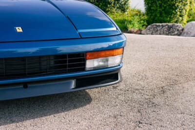 26万8800ドル（邦貨換算約4030万円）で落札されたフェラーリ「テスタロッサ」（C）Courtesy of RM Sotheby's