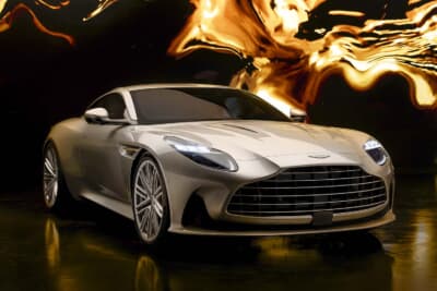 アストンマーティン DB12 ゴールドフィンガー・エディション：007仕様の世界60台限定モデルが登場