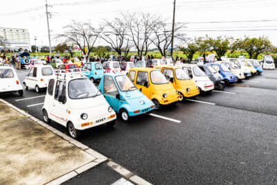 2024年9月29日（日）に開催されたALL JAPAN minicar MTG（オールジャパン・ミニカー・ミーティング）