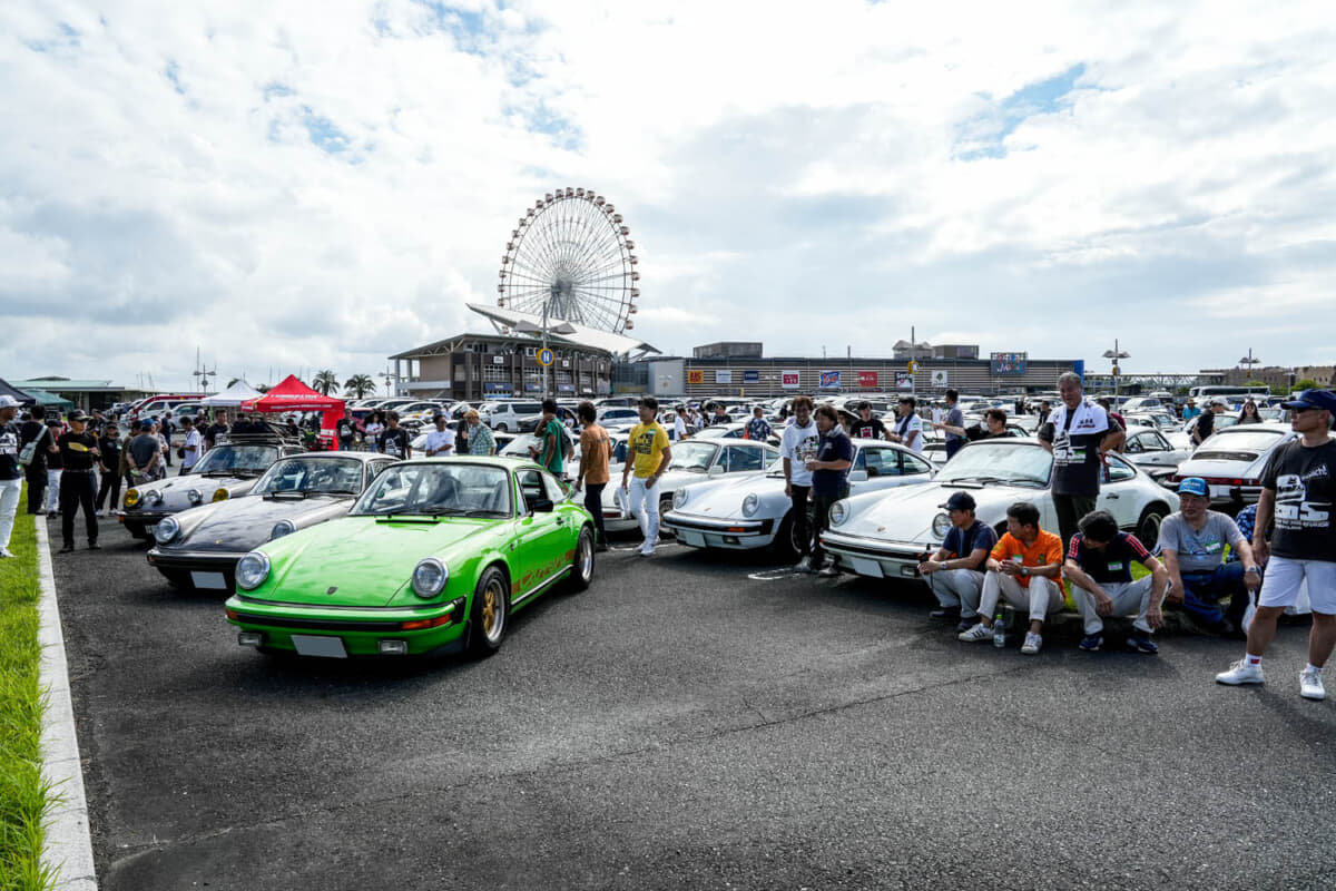 2024年10月6日（日）に愛知県蒲郡市のラグーナテンボスで開催されたのが「PORSCHE 930 50th Reunion in JAPAN」