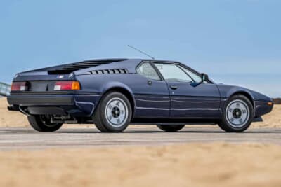 51万6500ドル（邦貨換算約7555万円）で落札されたBMW「M1」（C）Courtesy of RM Sotheby's