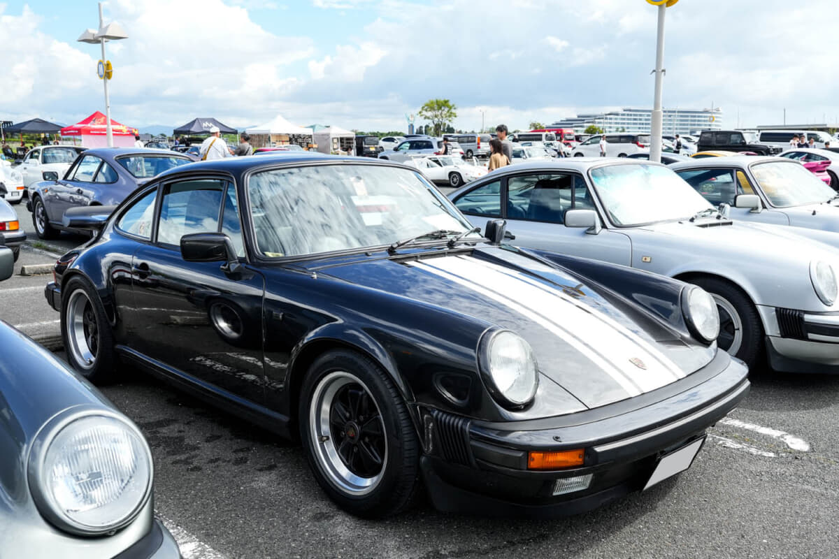 1985年式ポルシェ 911カレラ：走行距離が28.8万kmにもなるがエンジン本体が大きなトラブルに見舞われたことはないとのこと